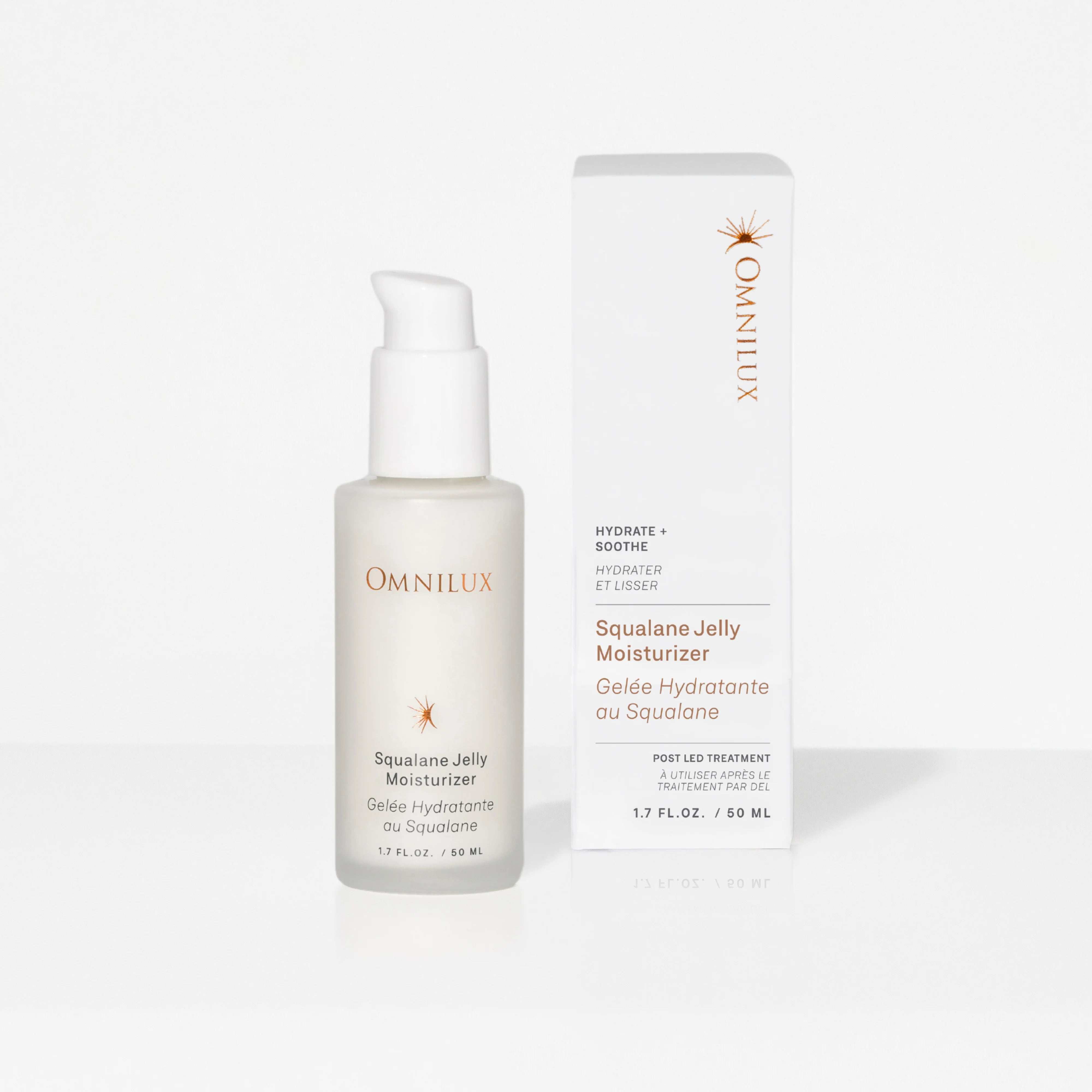 Squalane Jelly Moisturizer | Oily skin gel-cream | LOSHEN & CREM