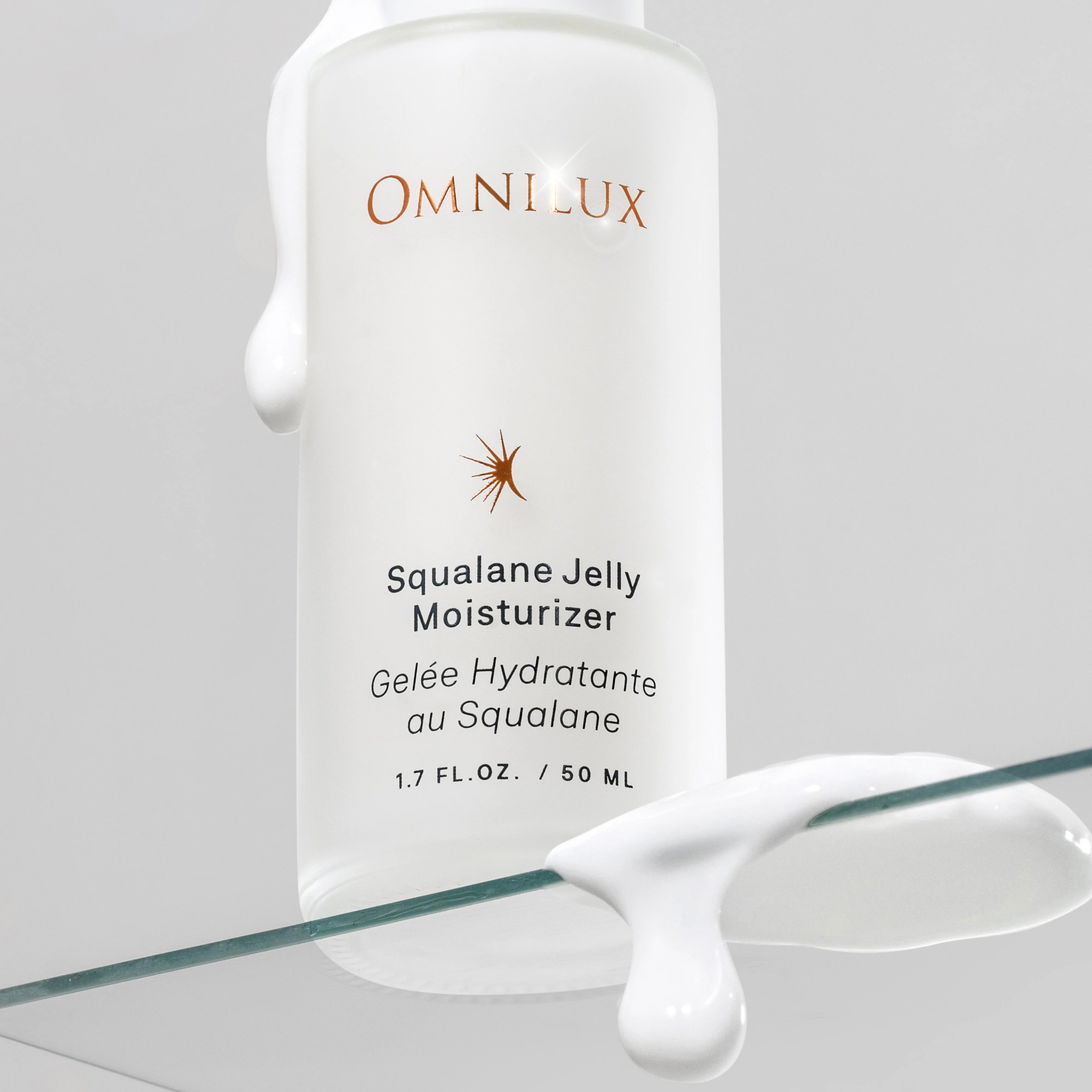 Squalane Jelly Moisturizer | Oily skin gel-cream | LOSHEN & CREM