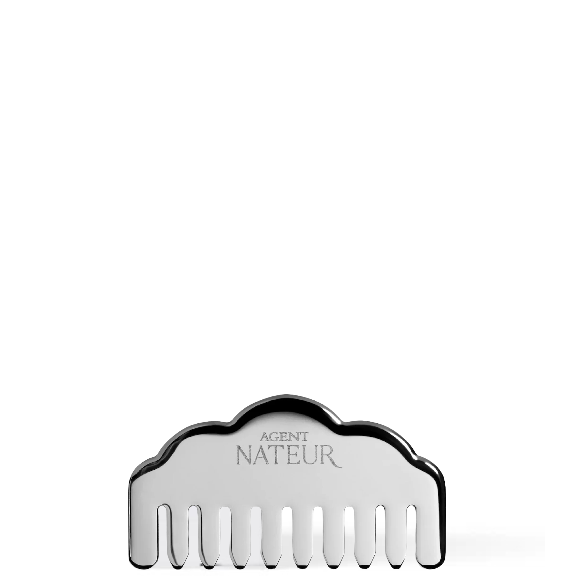 Stainless Steel Gua Sha Stimulating Scalp Comb