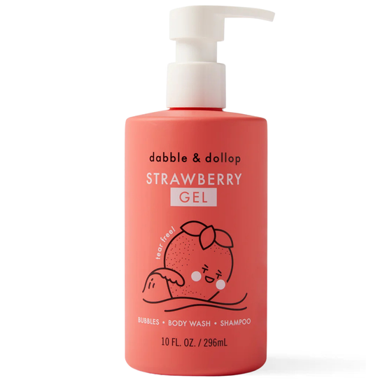 Strawberry Bubble Bath, Body Wash & Shampoo