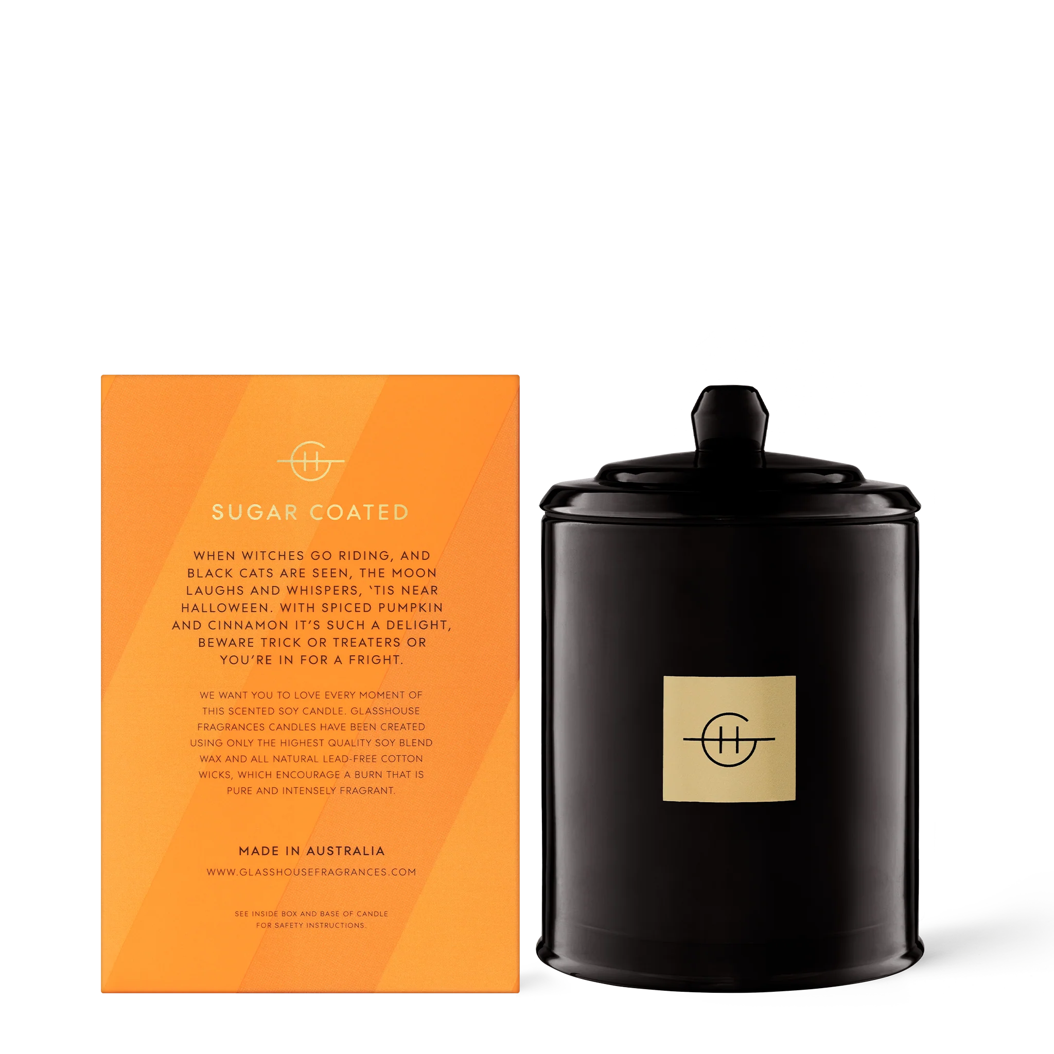 Sugar Coated In Season - Candle | Candles | LOSHEN & CREM