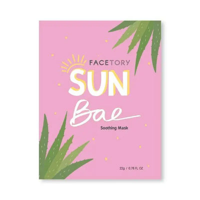SUN BAE SOOTHING MASK | Sheet Mask | LOSHEN & CREM
