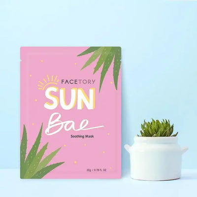 SUN BAE SOOTHING MASK | Sheet Mask | LOSHEN & CREM