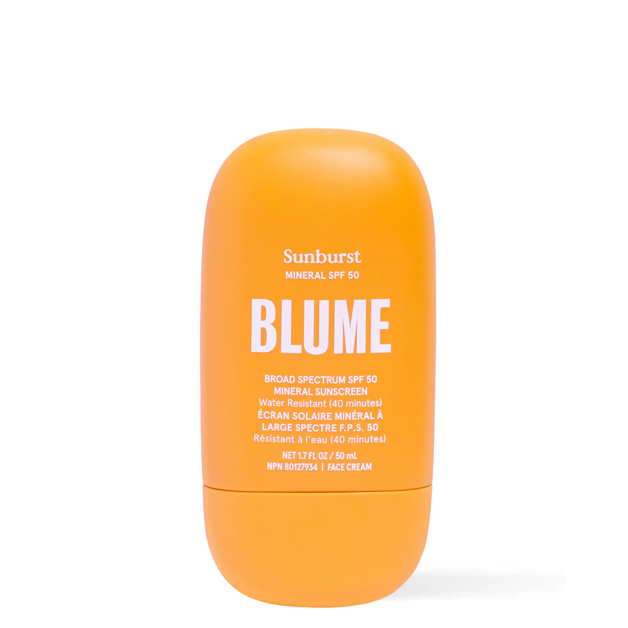Blume Sunburst Mineral SPF 50 Sunscreen