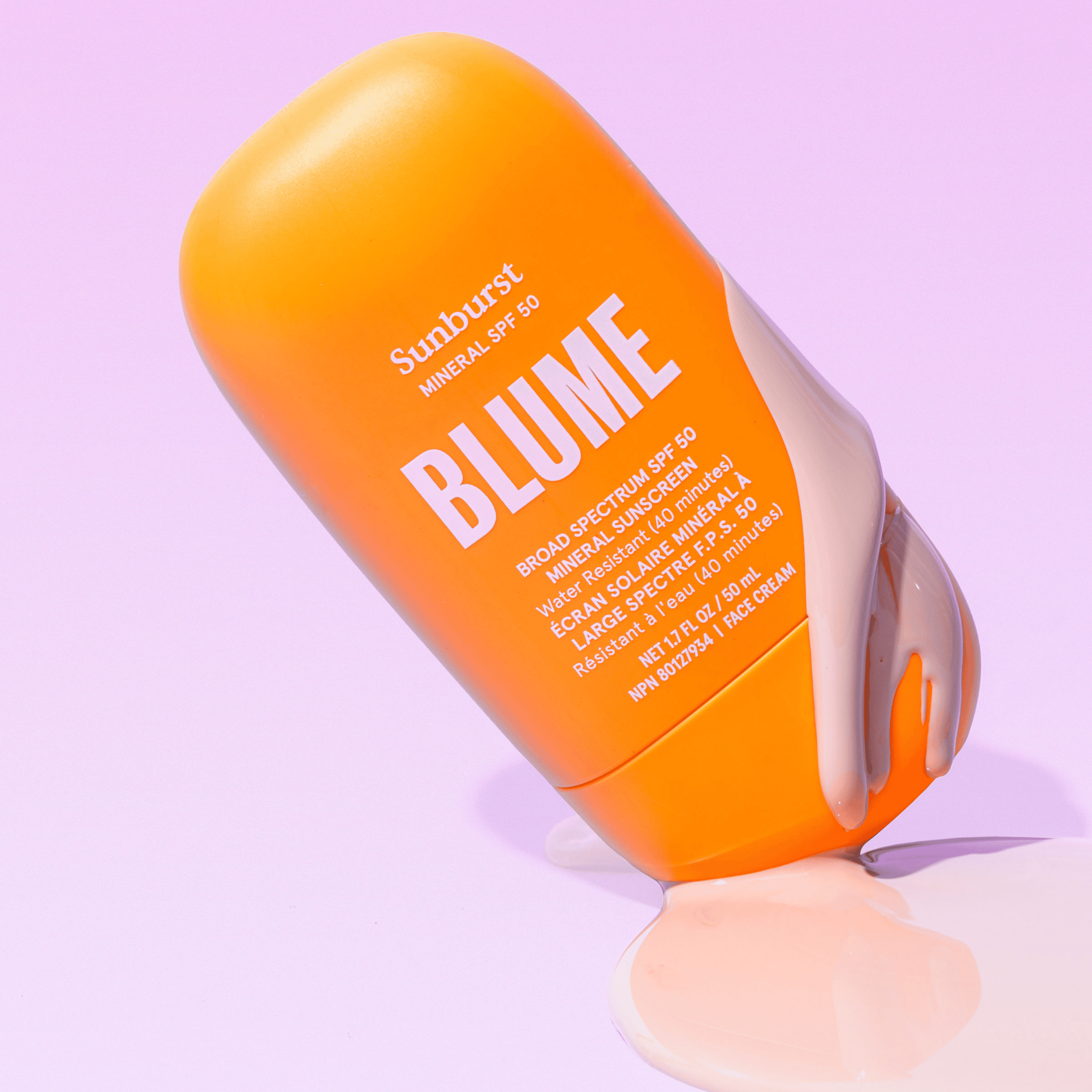 Blume Sunburst Mineral SPF 50 Sunscreen