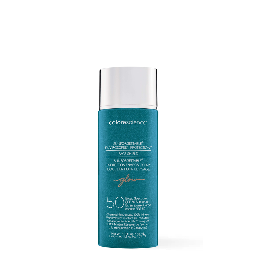 Sunforgettable® Enviroscreen Protection Face Shield SPF 50 - Glow
