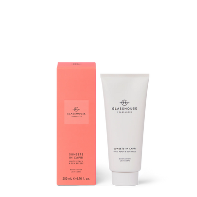 Sunsets In Capri - Body Lotion | Body lotion | LOSHEN & CREM
