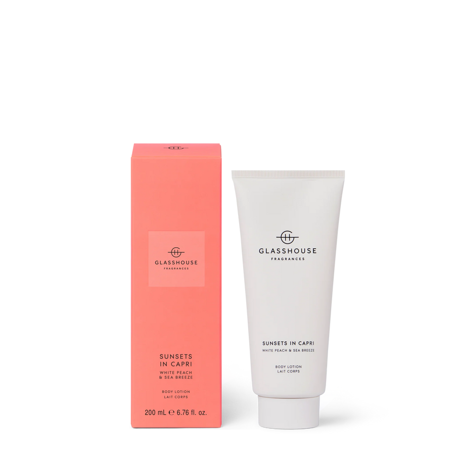 Sunsets In Capri - Body Lotion