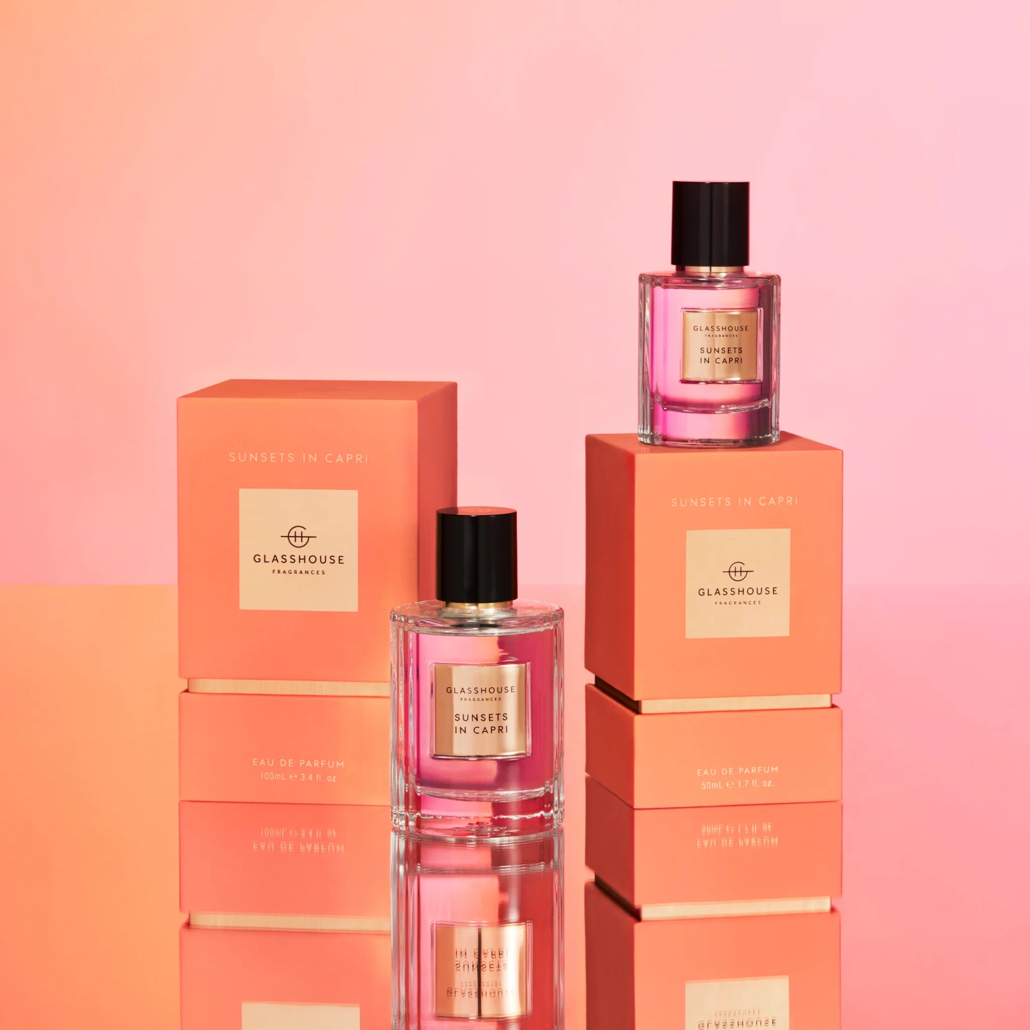 Sunsets in Capri - eau de parfum | Eau de parfum | LOSHEN & CREM