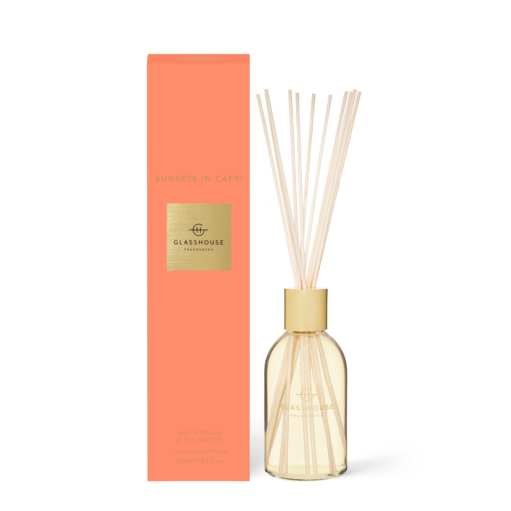 Sunsets in Capri - Diffuser | Reed diffuser | LOSHEN & CREM