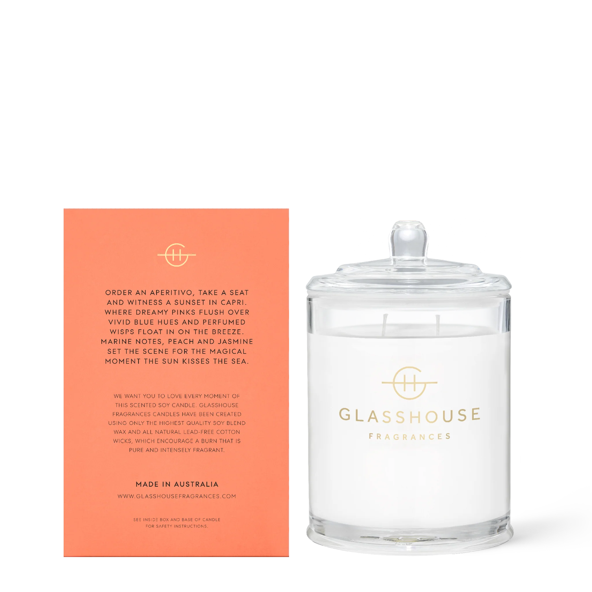 Sunsets in Capri - Candle | Candles | LOSHEN & CREM