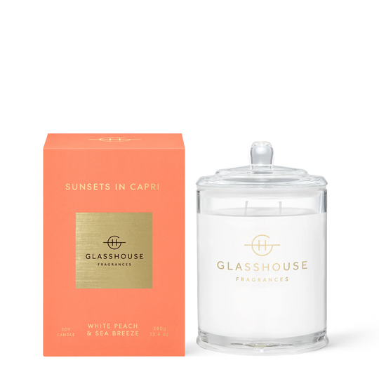 Sunsets in Capri - Candle