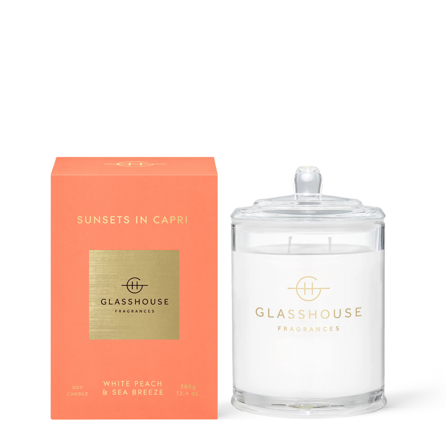 Sunsets in Capri - Candle