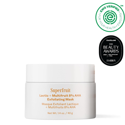 Superfruit Lactic + Multifruit 8% AHA Exfoliating Mask | Mask - AHA | BHA | LOSHEN & CREM