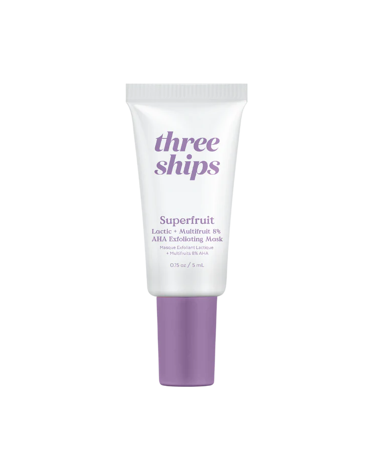 SUPERFRUIT LACTIC + MULTIFRUIT 8% AHA EXFOLIATING MASK | AHA | BHA mask | LOSHEN & CREM