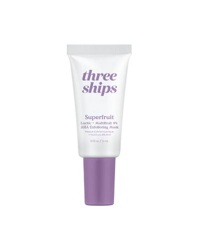 SUPERFRUIT LACTIC + MULTIFRUIT 8% AHA EXFOLIATING MASK | AHA | BHA mask | LOSHEN & CREM