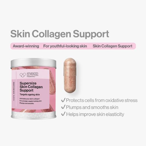 Programme nutritionnel avancé pour le soutien du collagène cutané