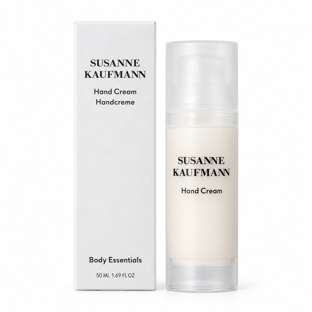 Susanne Kaufmann nourishing Hand Cream 50 ml box
