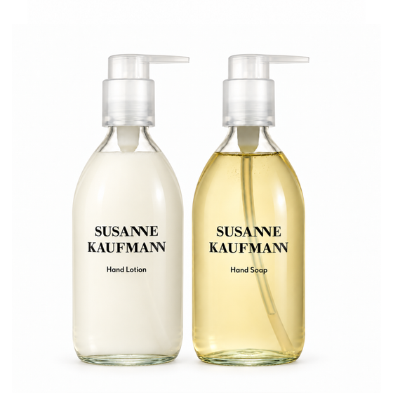 Susanne Kaufmann Hand Soap & Hand Lotion Set