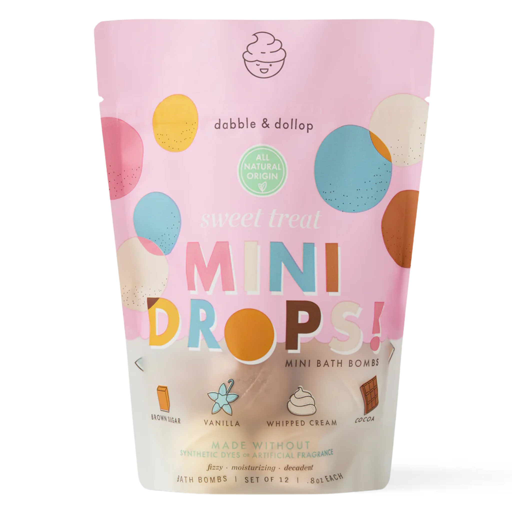 Sweet Treat Mini Bath Bombs | Bath - Bath bombs kids | LOSHEN & CREM