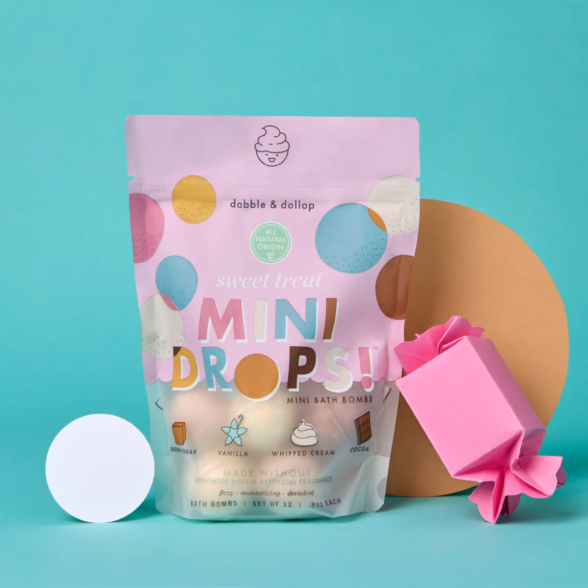 Sweet Treat Mini Bath Bombs | Bath - Bath bombs kids | LOSHEN & CREM