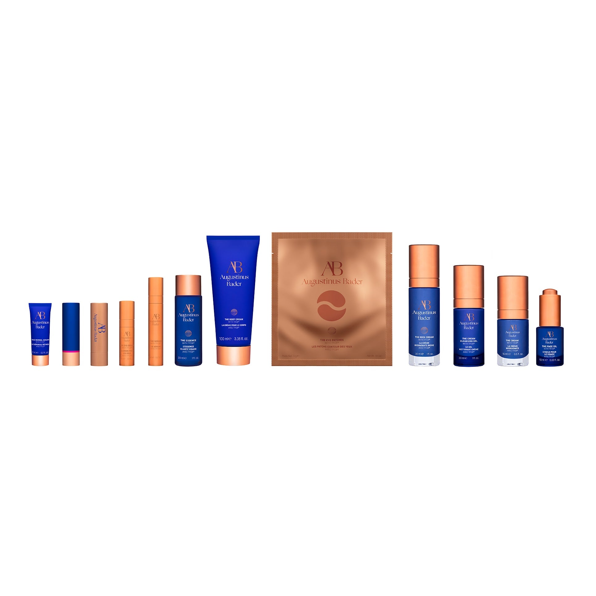 The 12 days of Bader with TFC8® | Skincare kit | LOSHEN & CREM