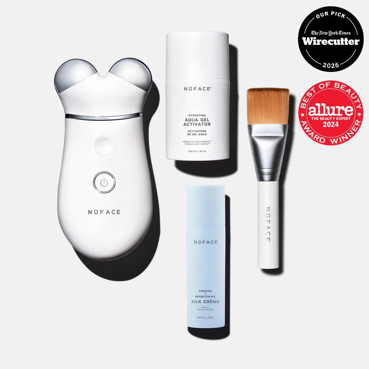 NuFACE® Trinity+ Pro smart device - Facial Toning kit | Tools - Microcurrent | LOSHEN & CREM