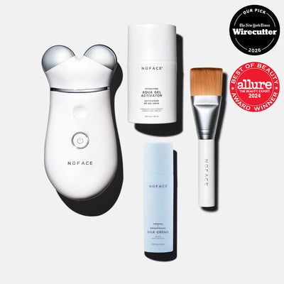 NuFACE® Trinity+ Pro smart device - Facial Toning kit | Tools - Microcurrent | LOSHEN & CREM
