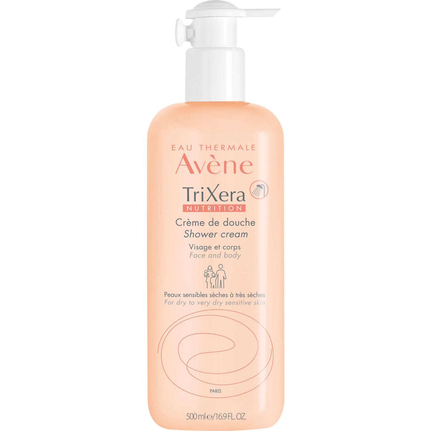 TRIXERA NUTRITION SHOWER CREAM | Body wash | LOSHEN & CREM