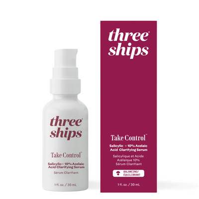 Take Control™ Salicylic + 10% Azelaic Acid Clarifying Serum | Serum - Nourishing | LOSHEN & CREM