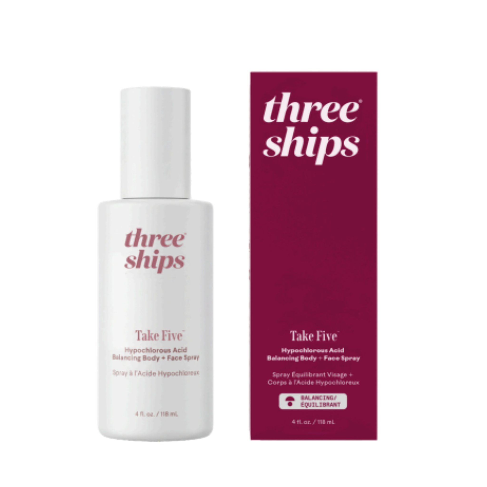 Take Five Hypochlorous Acid Balancing Body + Face Spray | Mist - Hypochlorous Acid | LOSHEN & CREM