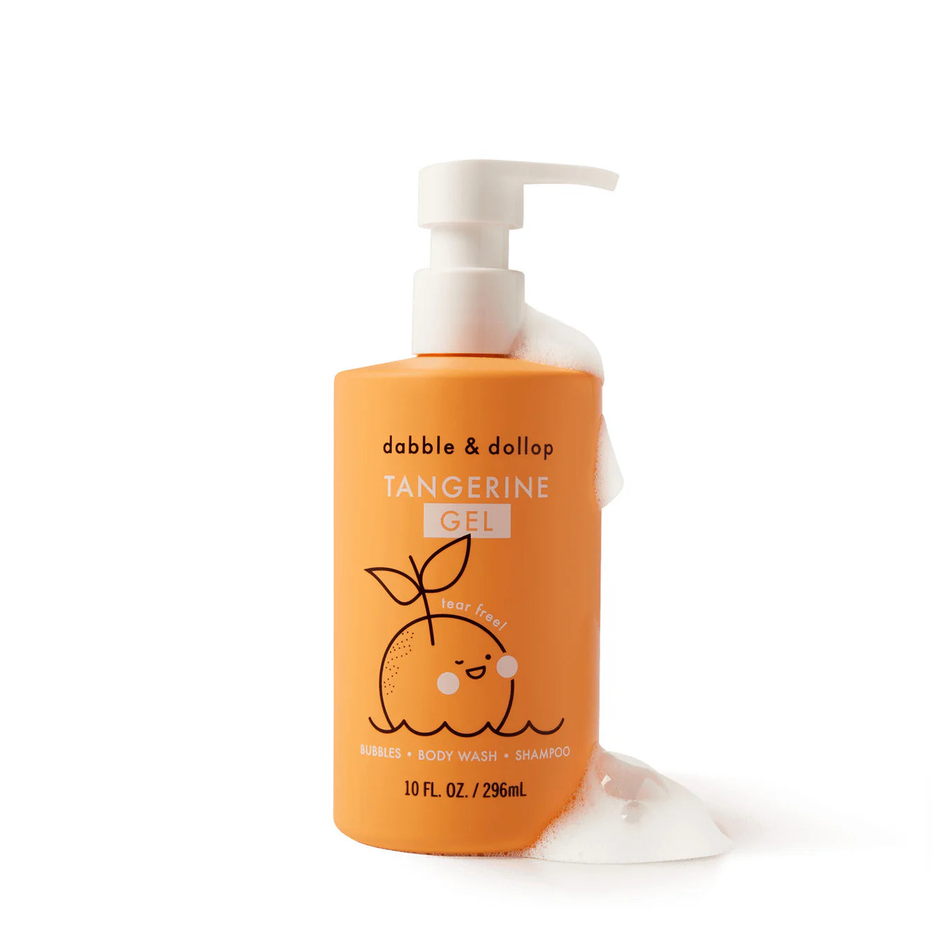 Tangerine Bubble Bath, Body Wash & Shampoo | Bath - Hair & body wash kids | LOSHEN & CREM