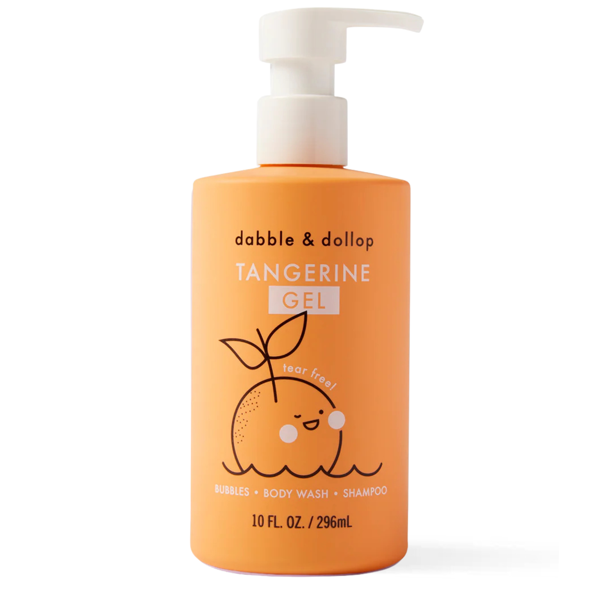 Tangerine Bubble Bath, Body Wash & Shampoo | Bath - Hair & body wash kids | LOSHEN & CREM