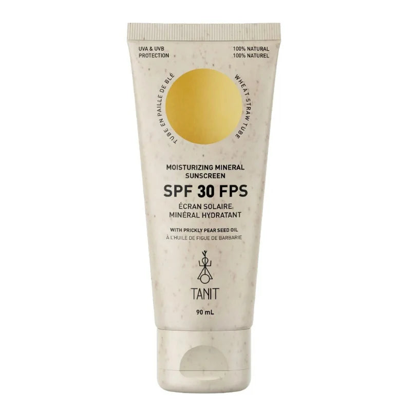 Tanit Mineral Sunscreen with Prickly Pear seed oil