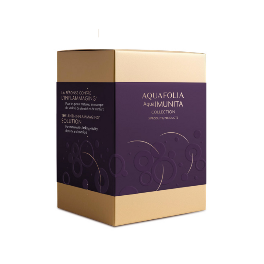 Ensemble Aquafolia La Solution Anti-Inflammaging