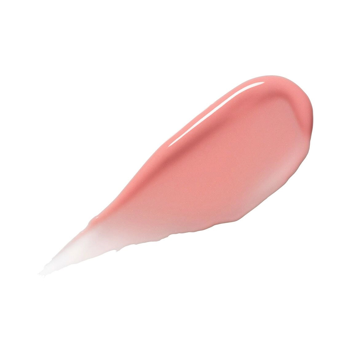 Sara Happ The Ballet Slip applied to lips for a glossy baby-pink finish