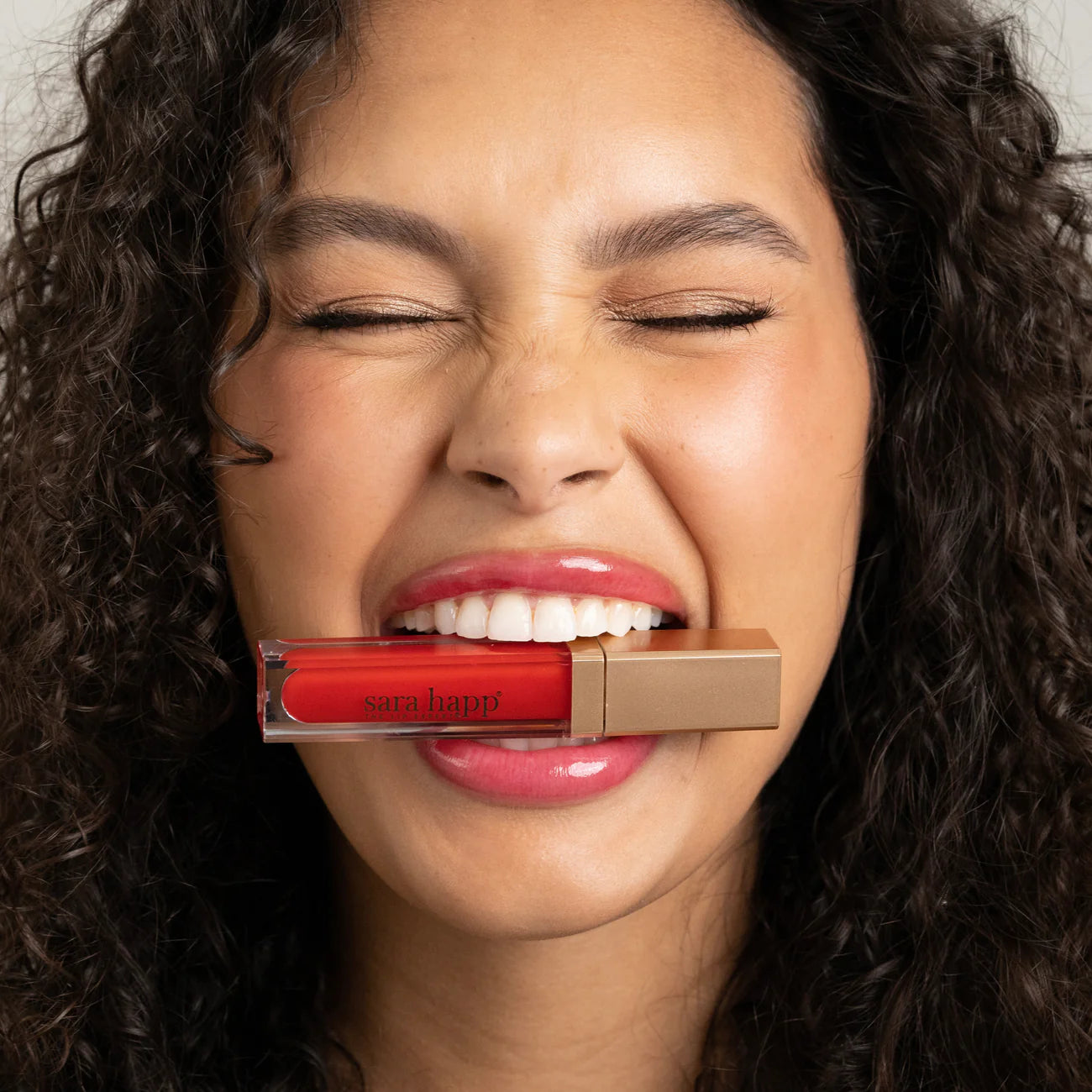 Sara Happ® – The Cherry Lip | Lip gloss | LOSHEN & CREM