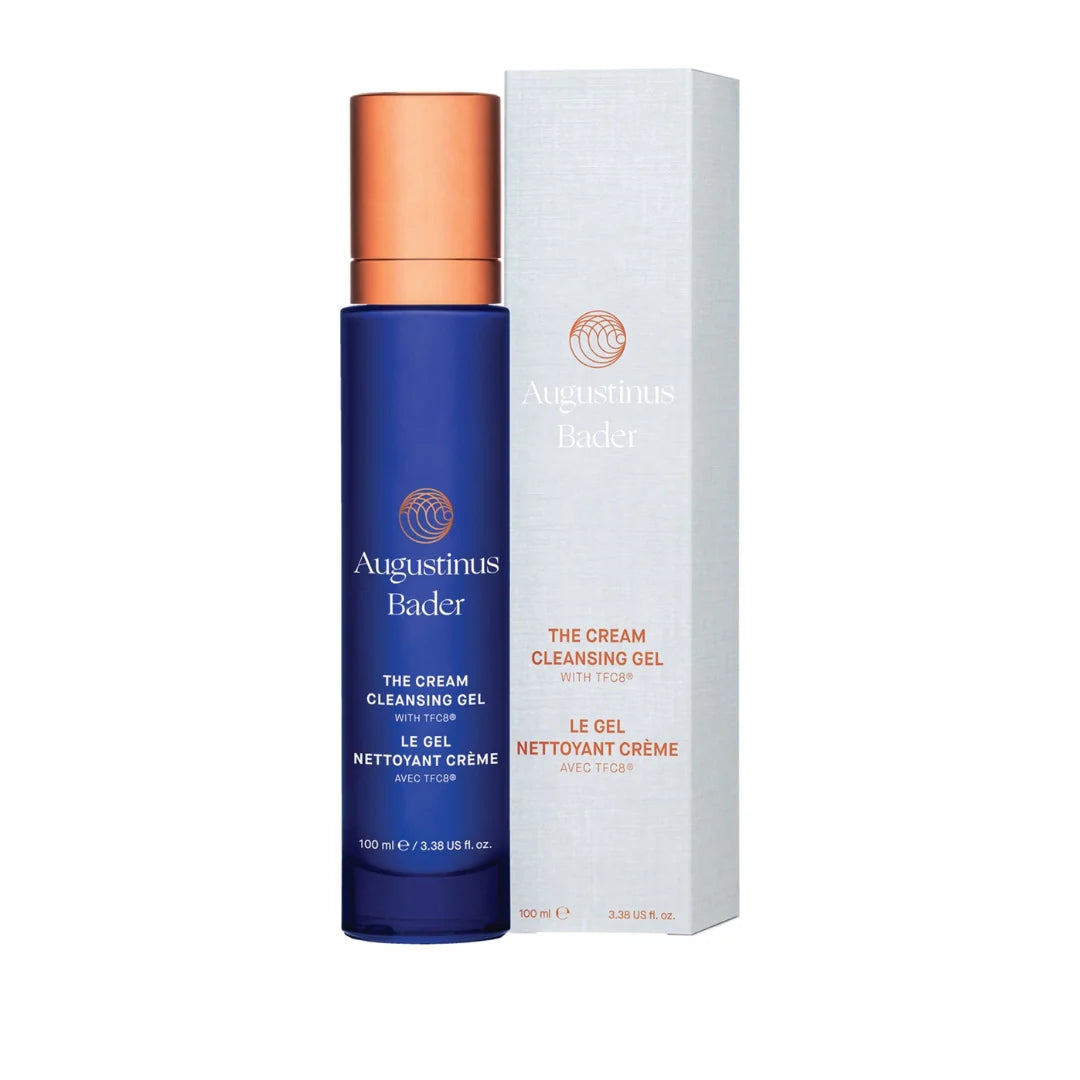Augustinus Bader The Cream Cleansing Gel bottle and product box