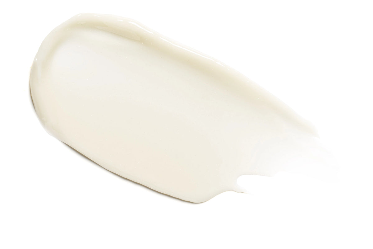 Swatch of Sara Happ (Day) Dream Slip showing its creamy texture and subtle shimmer