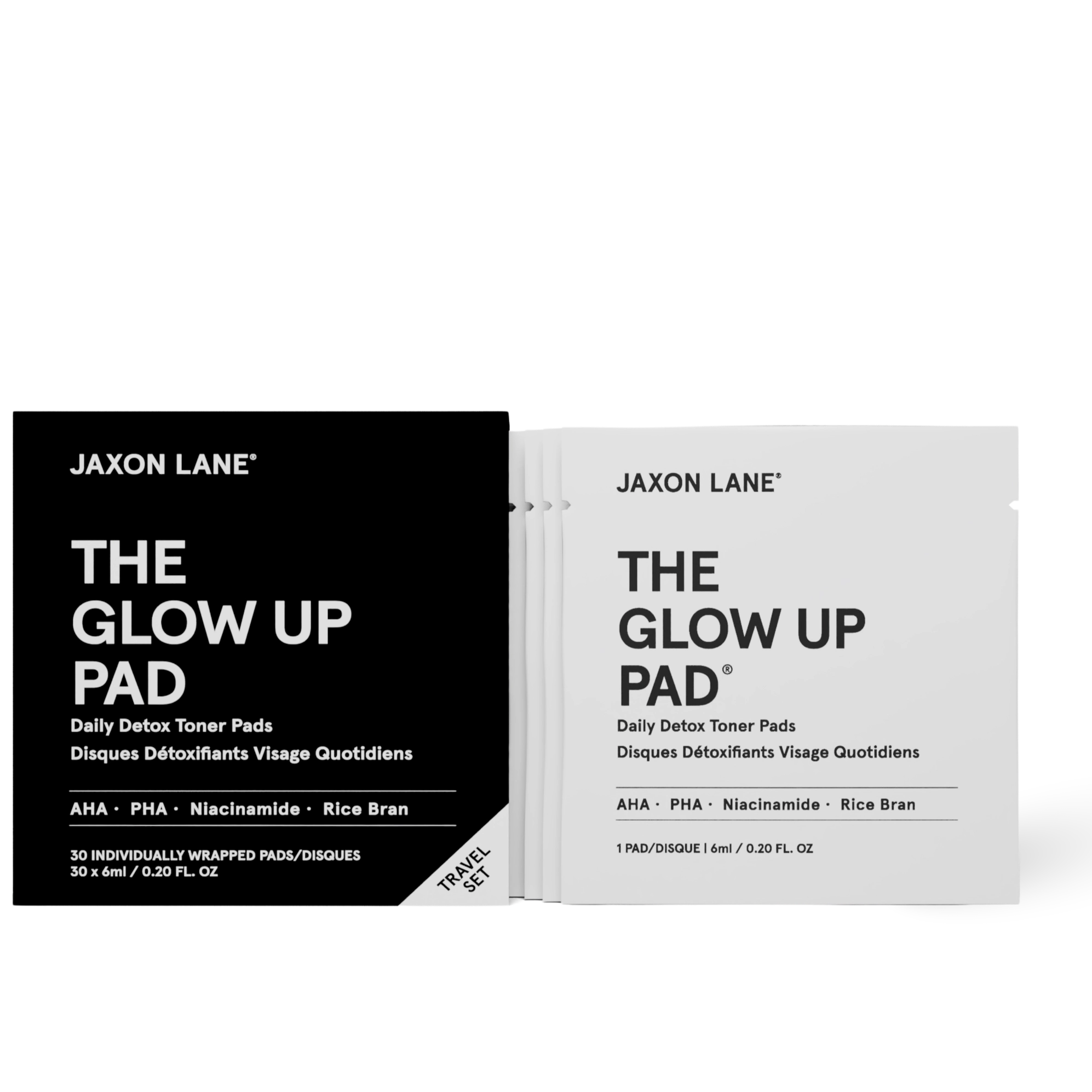 Glow Up Pad | AHA | BHA exfoliant | LOSHEN & CREM