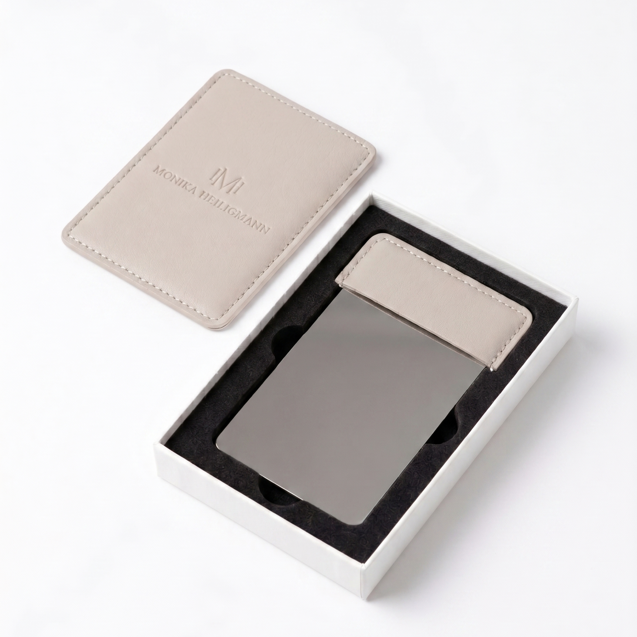 The Icon Pocket Mirror | Accessories - Mirror | LOSHEN & CREM