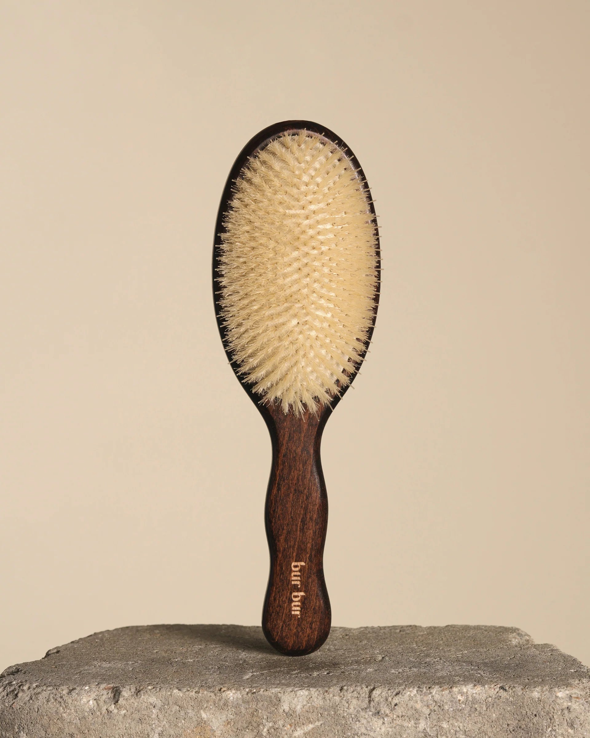 Bur Bur The Mermaid Brush - Essential Boar Bristle Brush | Tools - Hair brush | LOSHEN & CREM