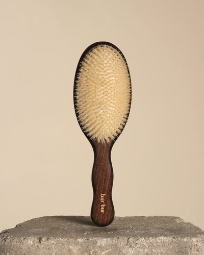 Bur Bur The Mermaid Brush - Essential Boar Bristle Brush | Tools - Hair brush | LOSHEN & CREM