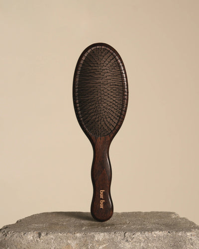 Bur Bur The Mermaid Wet Detangling Brush | Tools - Hair brush | LOSHEN & CREM