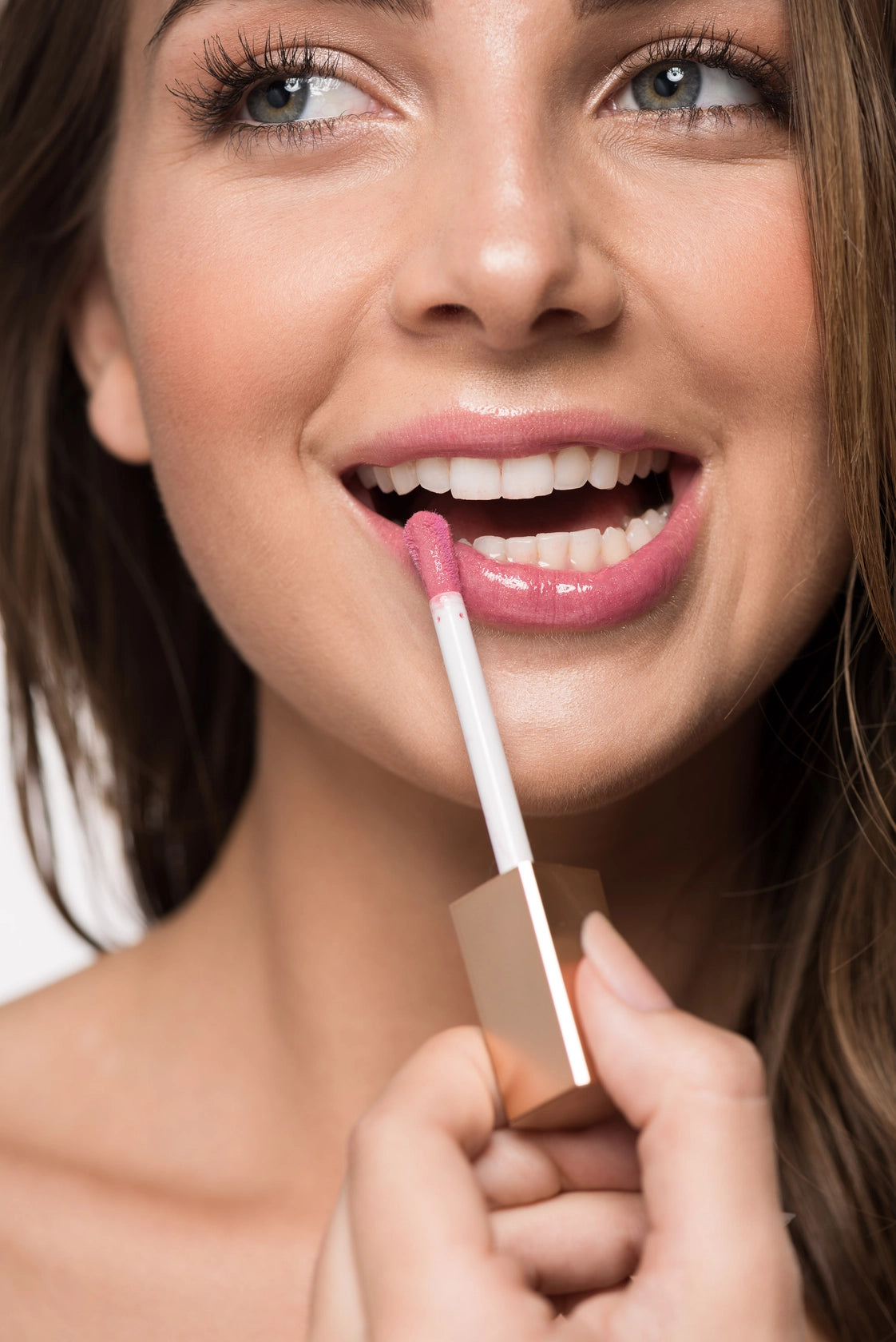 Sara Happ The Pink Slip worn over lip liner