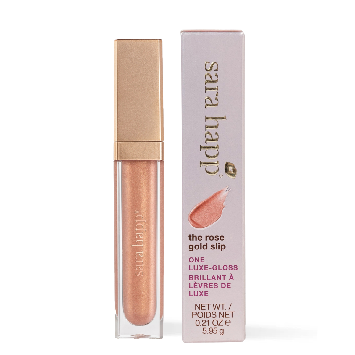 THE ROSE GOLD SLIP