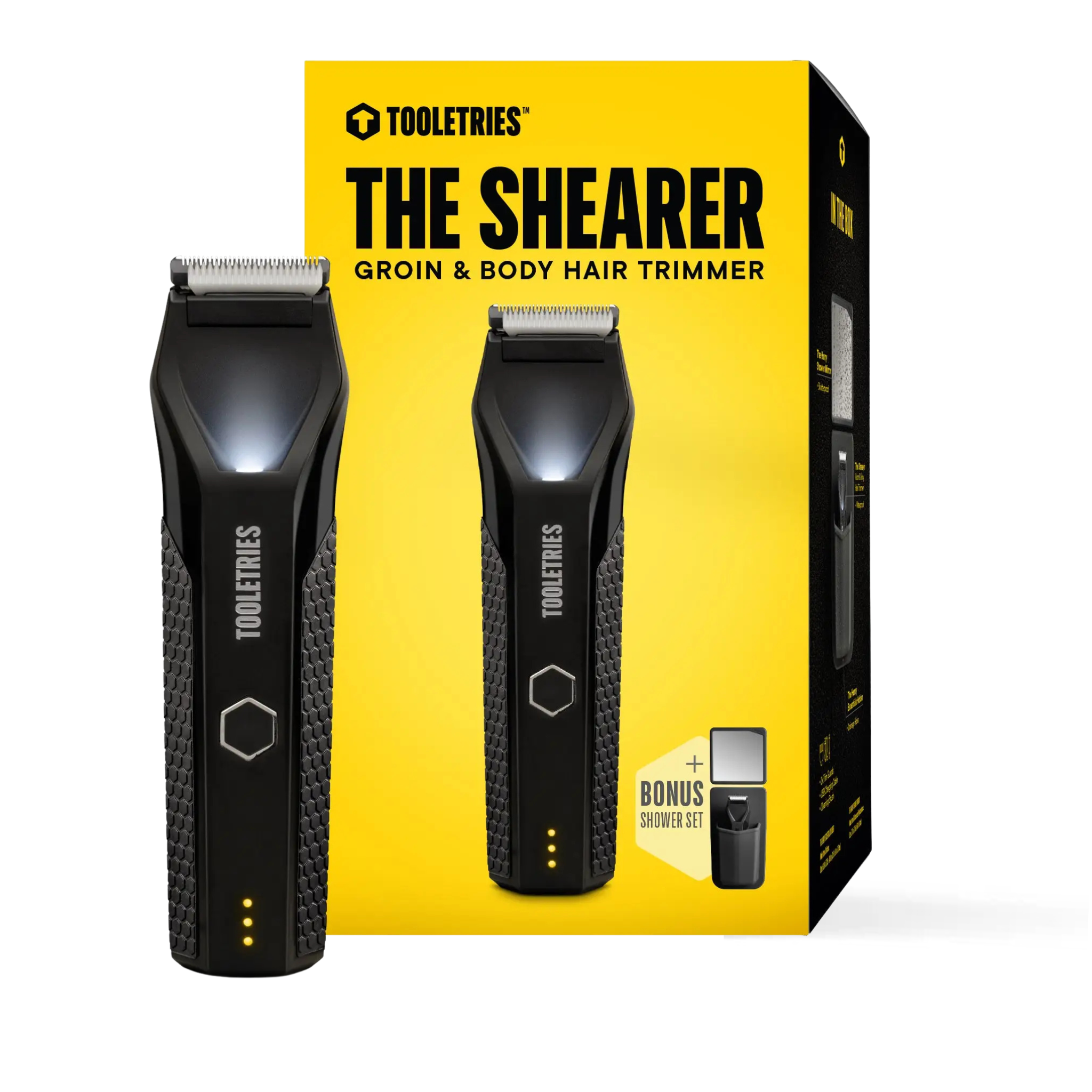 The Shearer | Groin & Body Hair Trimmer
