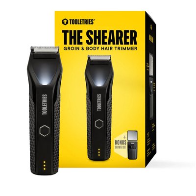 The Shearer | Groin & Body Hair Trimmer