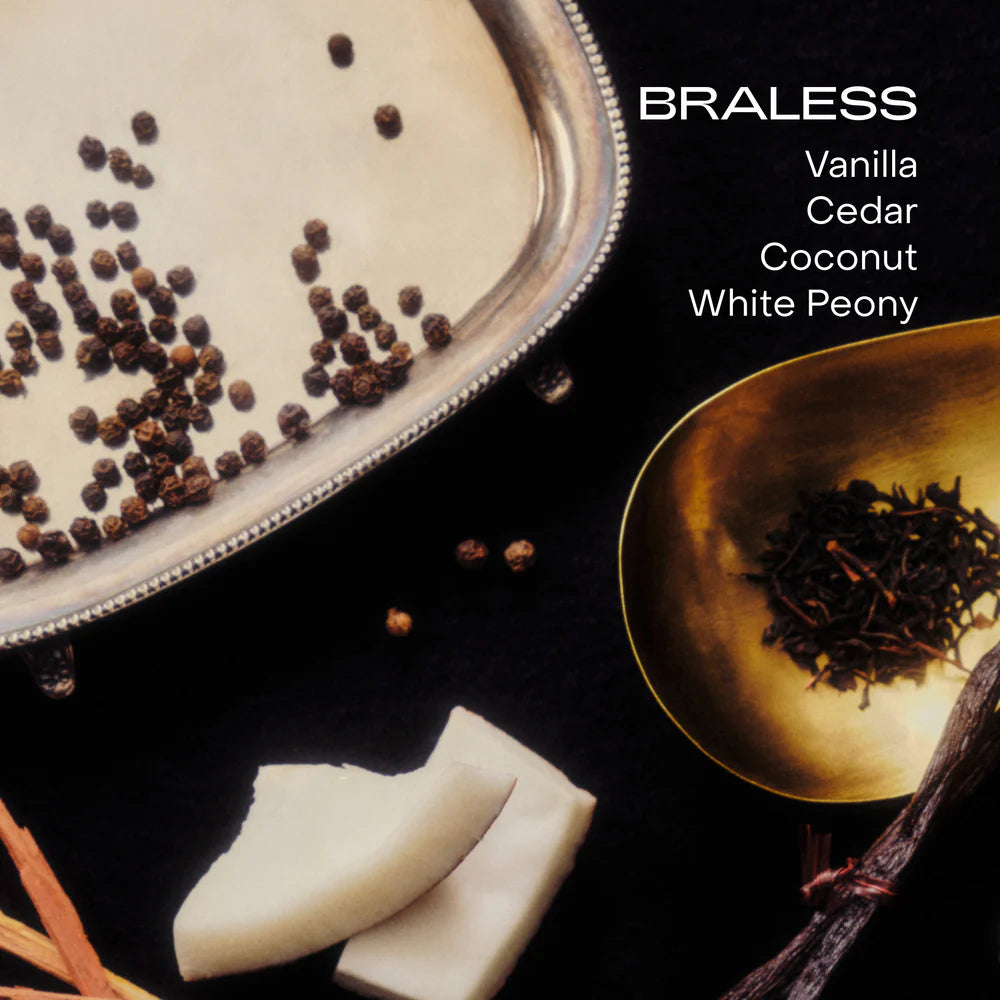 Sidia BRALESS: The Cream | Body - Cream | LOSHEN & CREM