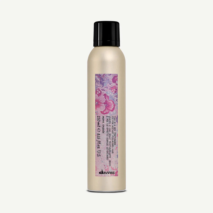 This Is A Dry Texturizer Finishing Spray
